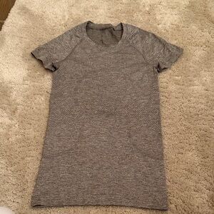 lululemon athletica Gray Women's Top